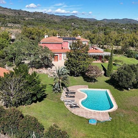 شقة L'Albaida, Tranquility, Views Of Sea And Mountains Vilanova de Escornalbou المظهر الخارجي الصورة