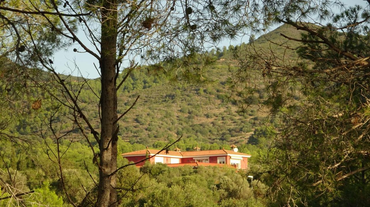 شقة L'Albaida, Tranquility, Views Of Sea And Mountains Vilanova de Escornalbou المظهر الخارجي الصورة