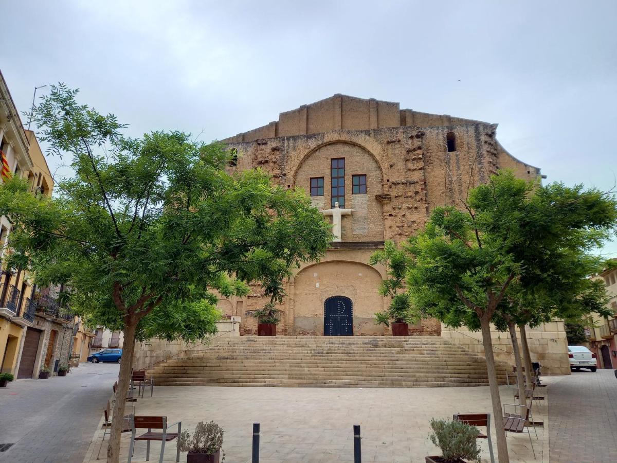 شقة L'Albaida, Tranquility, Views Of Sea And Mountains Vilanova de Escornalbou المظهر الخارجي الصورة