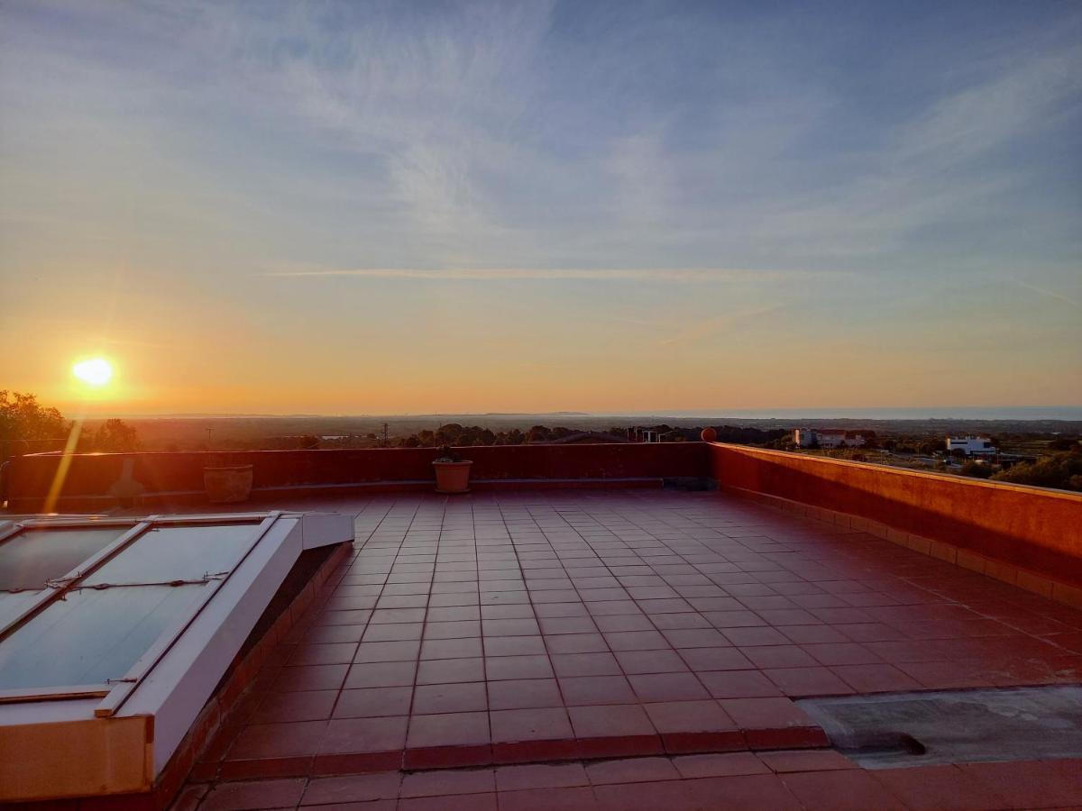شقة L'Albaida, Tranquility, Views Of Sea And Mountains Vilanova de Escornalbou المظهر الخارجي الصورة