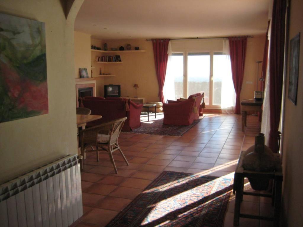 شقة L'Albaida, Tranquility, Views Of Sea And Mountains Vilanova de Escornalbou المظهر الخارجي الصورة