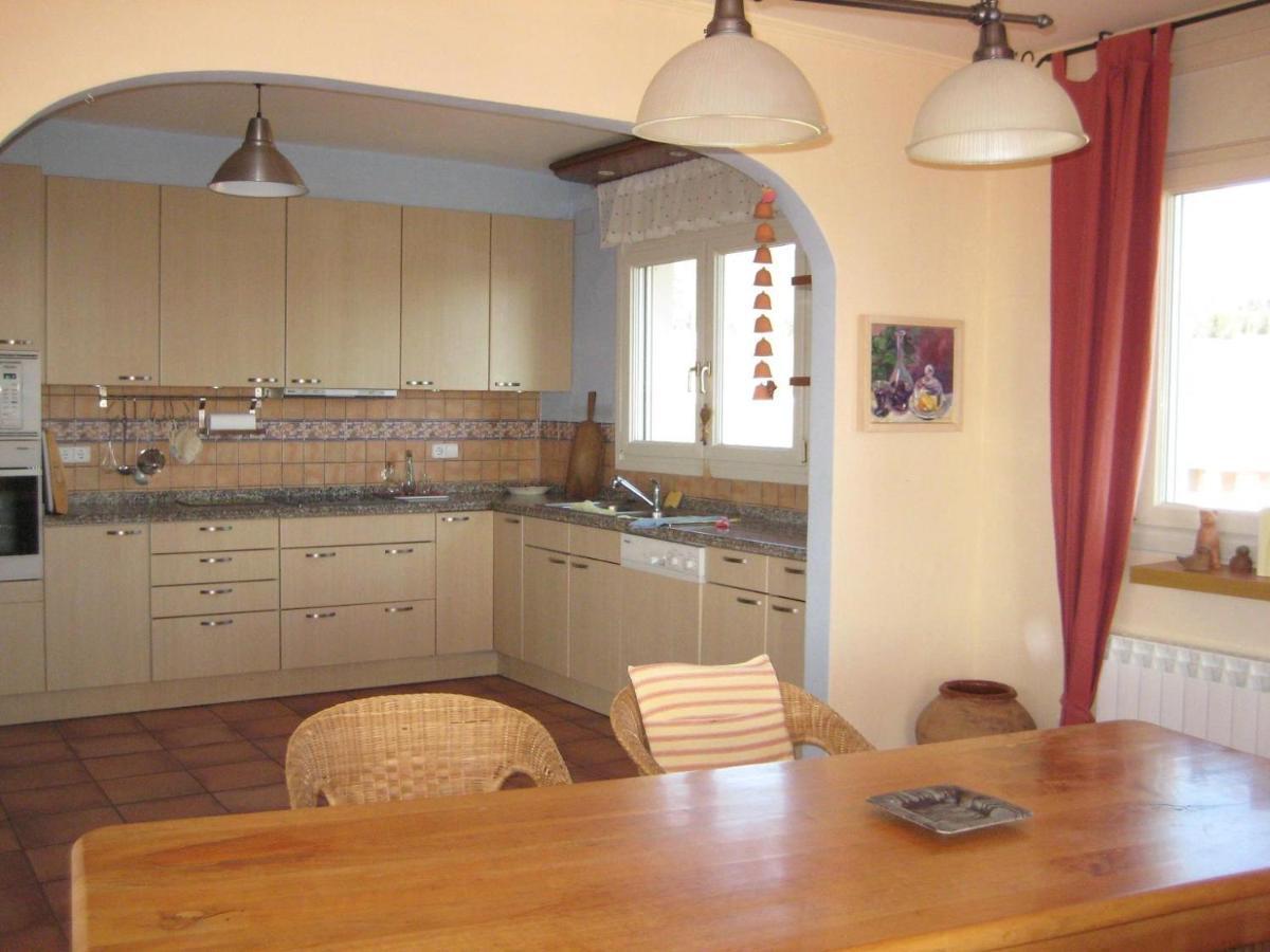 شقة L'Albaida, Tranquility, Views Of Sea And Mountains Vilanova de Escornalbou المظهر الخارجي الصورة
