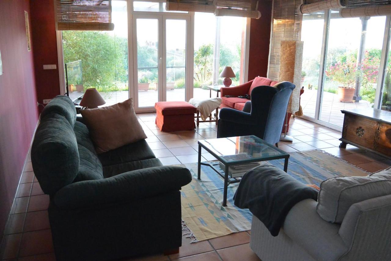 شقة L'Albaida, Tranquility, Views Of Sea And Mountains Vilanova de Escornalbou المظهر الخارجي الصورة