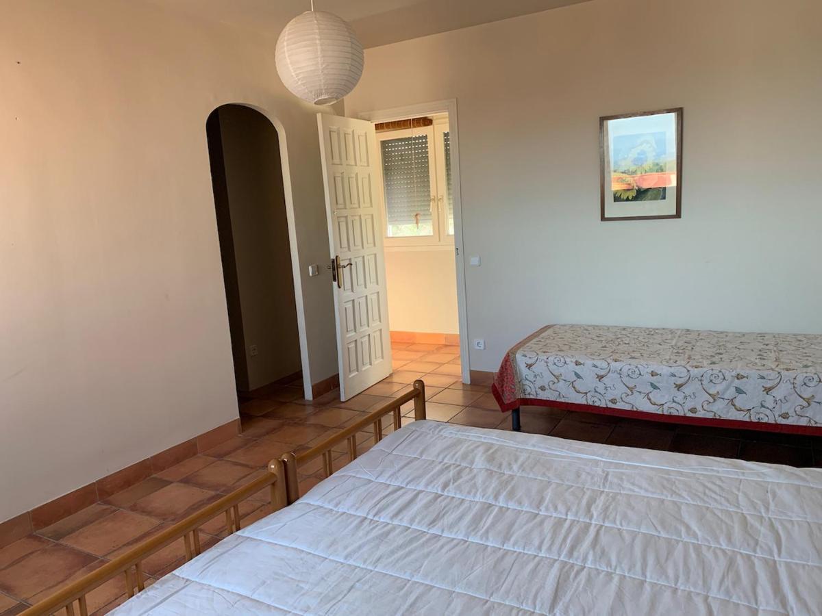 شقة L'Albaida, Tranquility, Views Of Sea And Mountains Vilanova de Escornalbou المظهر الخارجي الصورة
