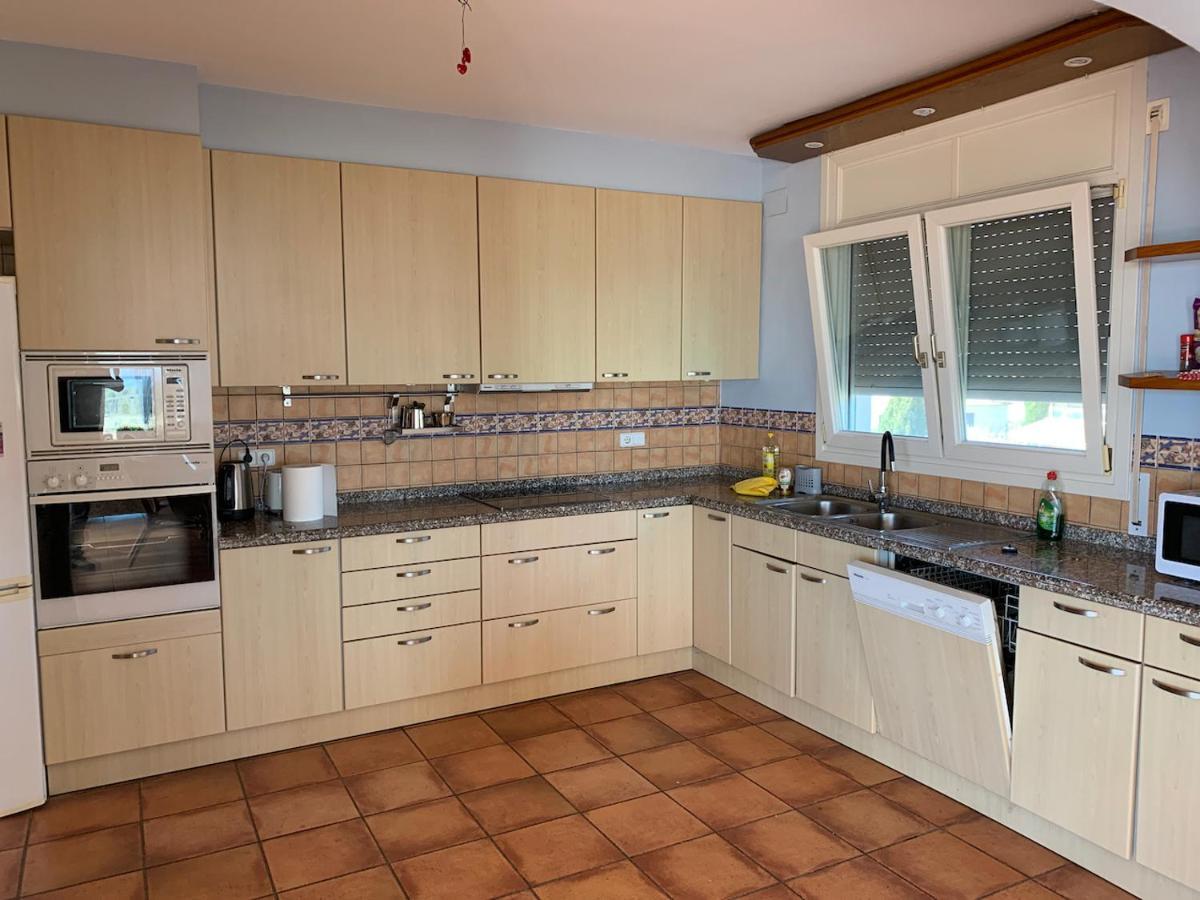 شقة L'Albaida, Tranquility, Views Of Sea And Mountains Vilanova de Escornalbou المظهر الخارجي الصورة