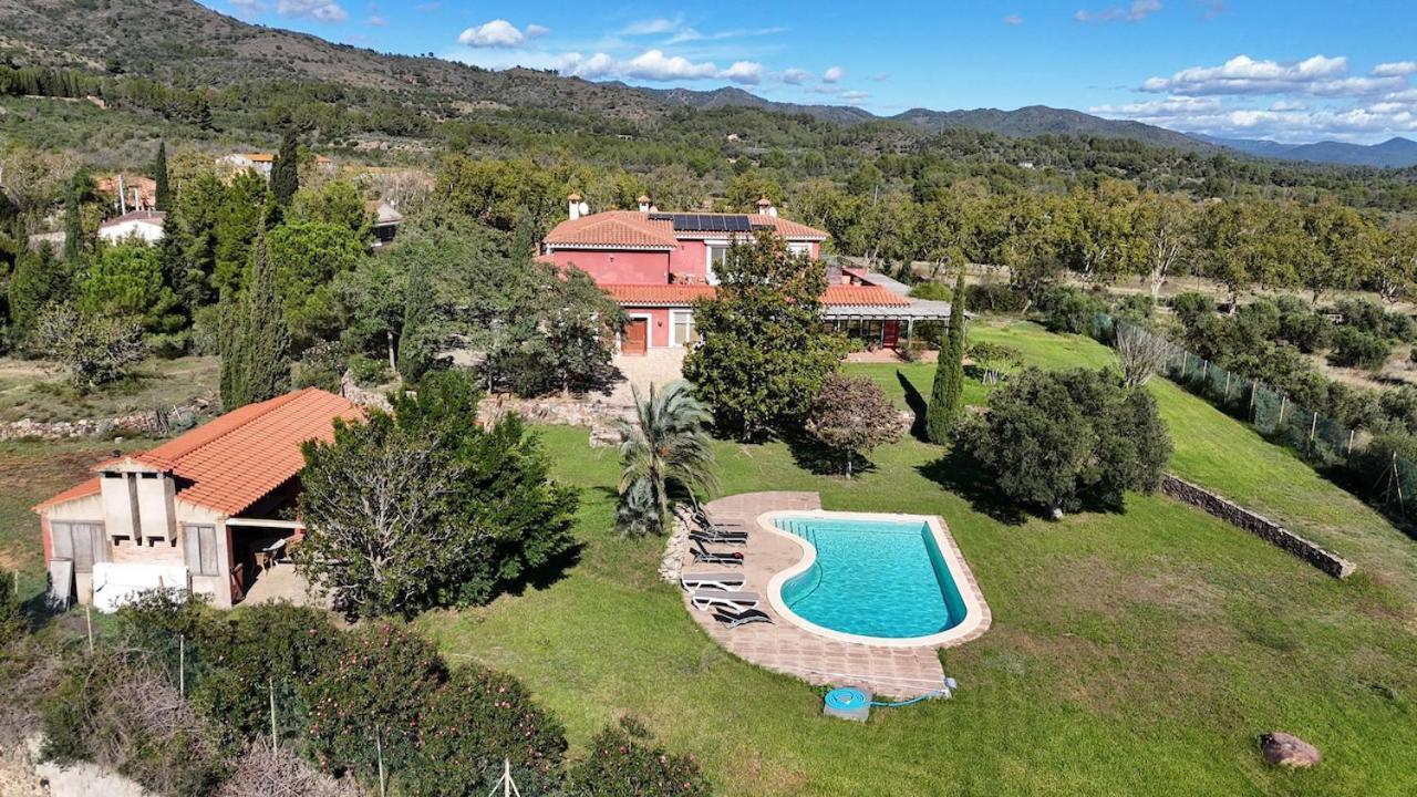 شقة L'Albaida, Tranquility, Views Of Sea And Mountains Vilanova de Escornalbou المظهر الخارجي الصورة