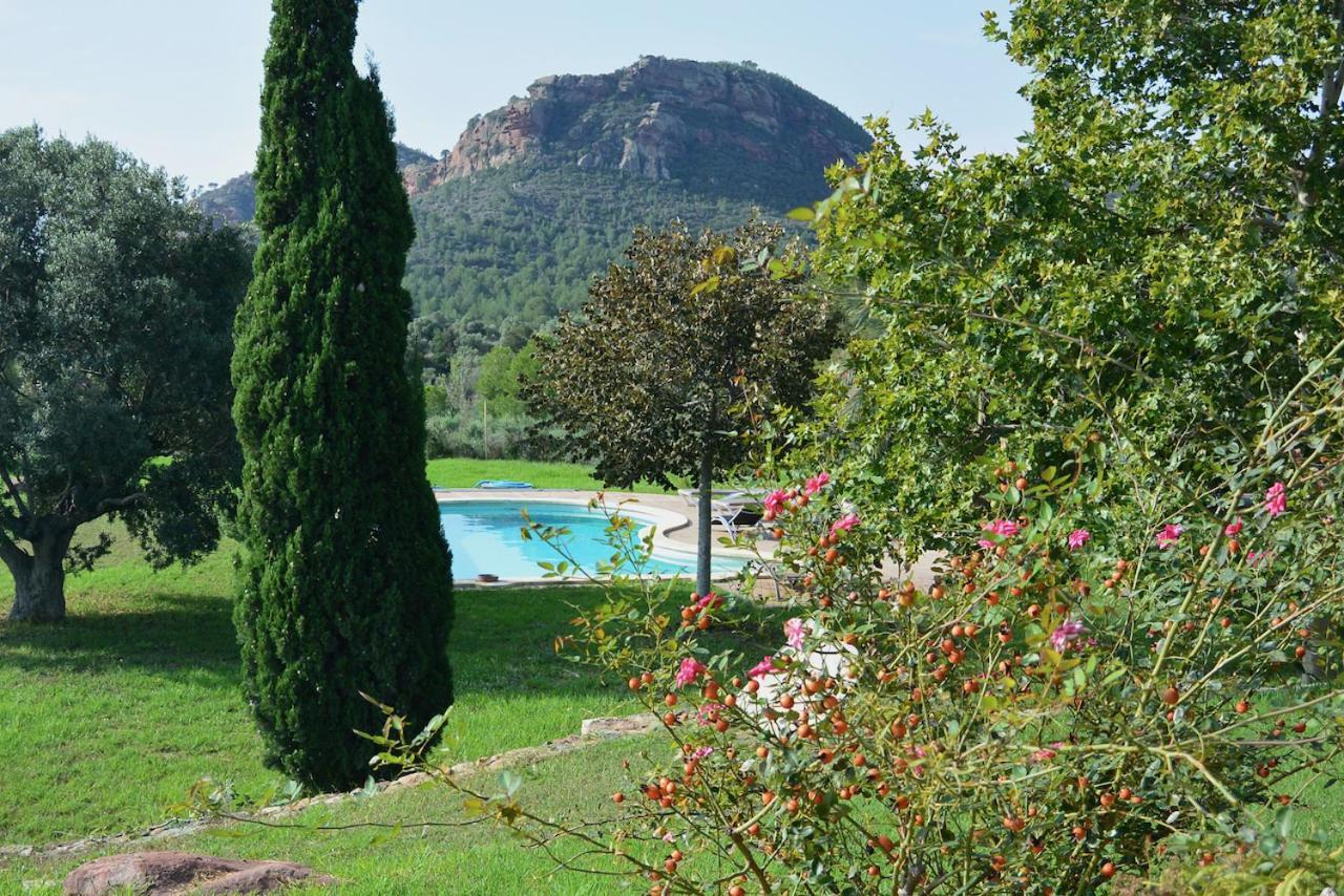شقة L'Albaida, Tranquility, Views Of Sea And Mountains Vilanova de Escornalbou المظهر الخارجي الصورة