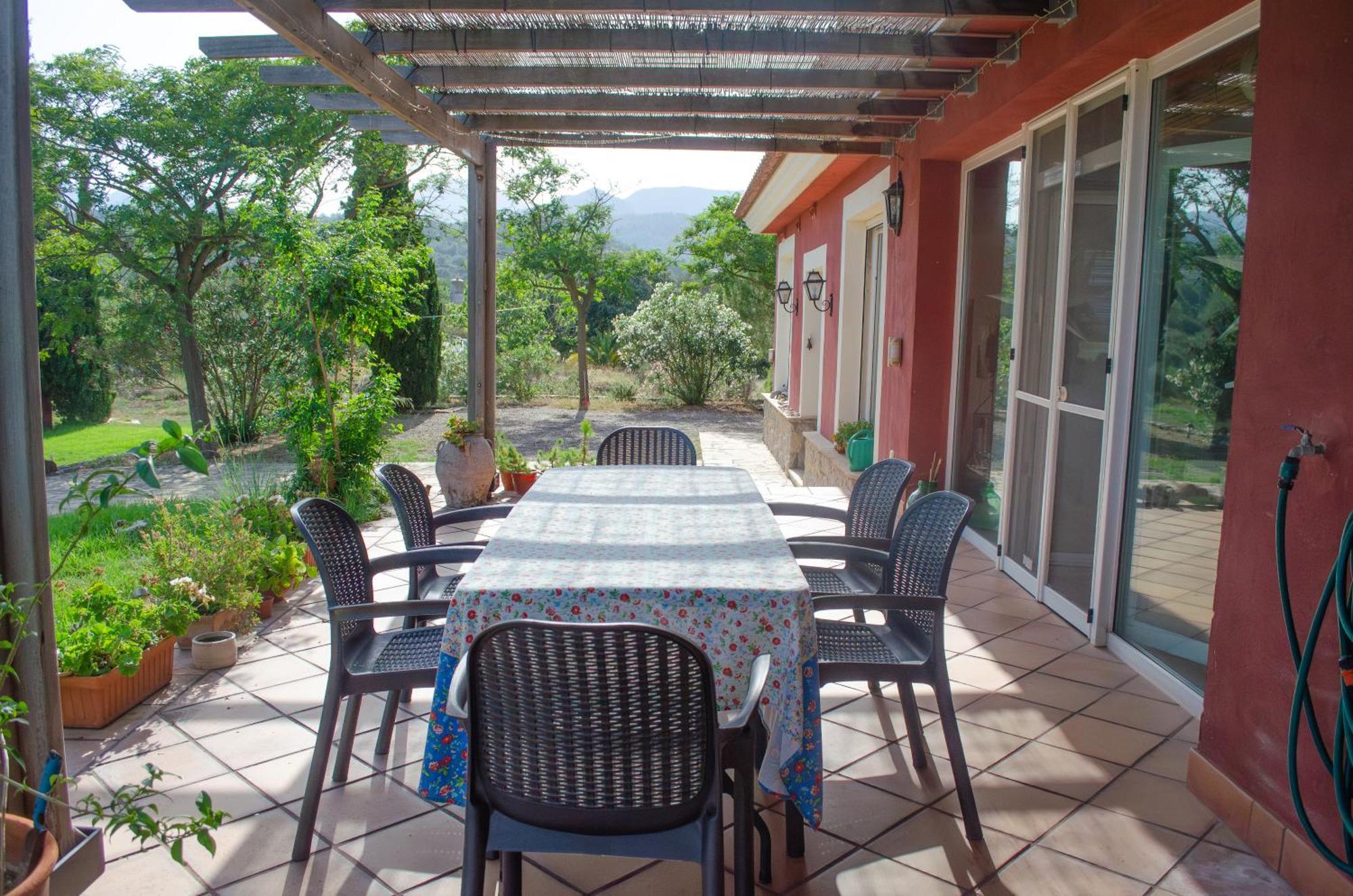 شقة L'Albaida, Tranquility, Views Of Sea And Mountains Vilanova de Escornalbou المظهر الخارجي الصورة