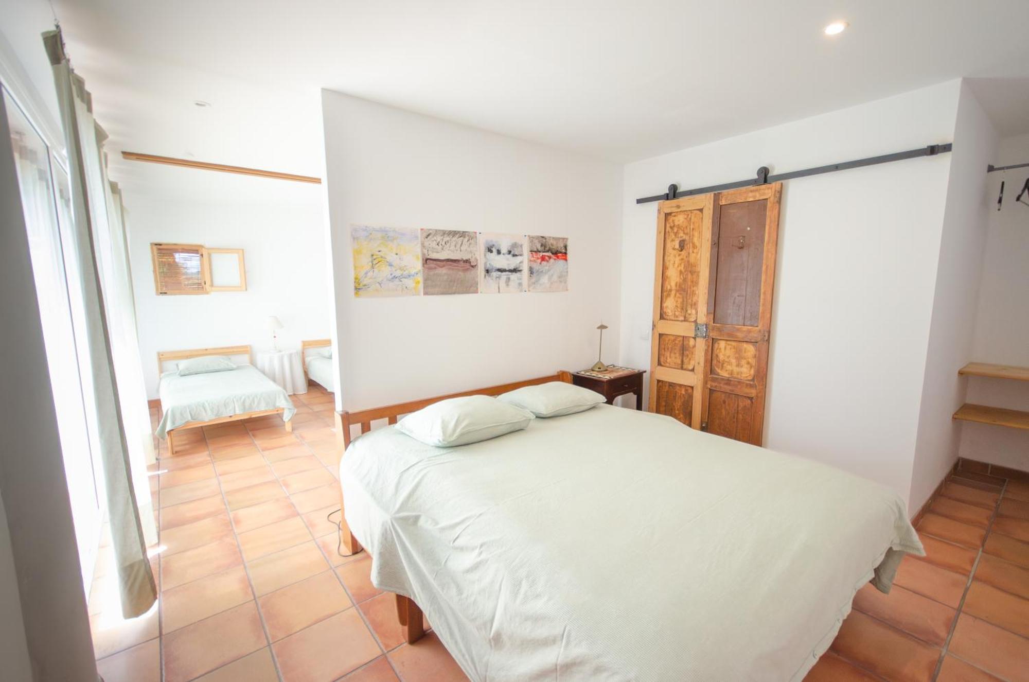 شقة L'Albaida, Tranquility, Views Of Sea And Mountains Vilanova de Escornalbou المظهر الخارجي الصورة