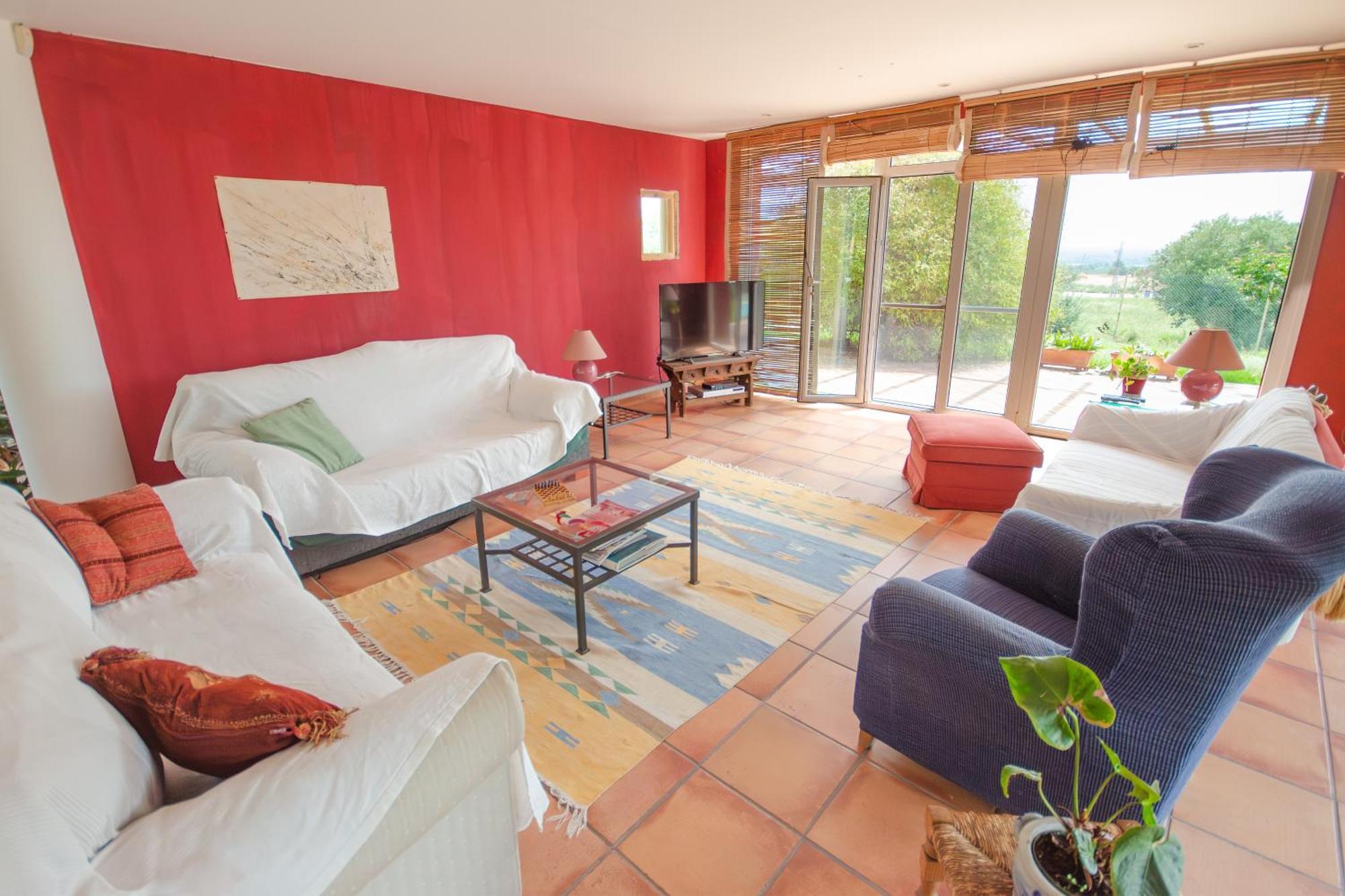 شقة L'Albaida, Tranquility, Views Of Sea And Mountains Vilanova de Escornalbou المظهر الخارجي الصورة